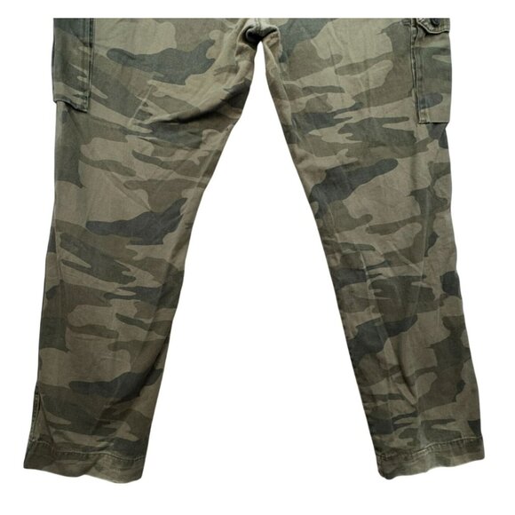 Iron Co. Mens Cargo Pants Camouflage 38/34 Durable Cotton Blend - Picture 11 of 11